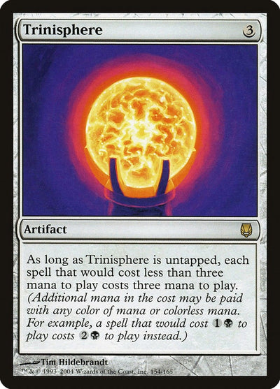 Trinisphere (154) (Darksteel)
