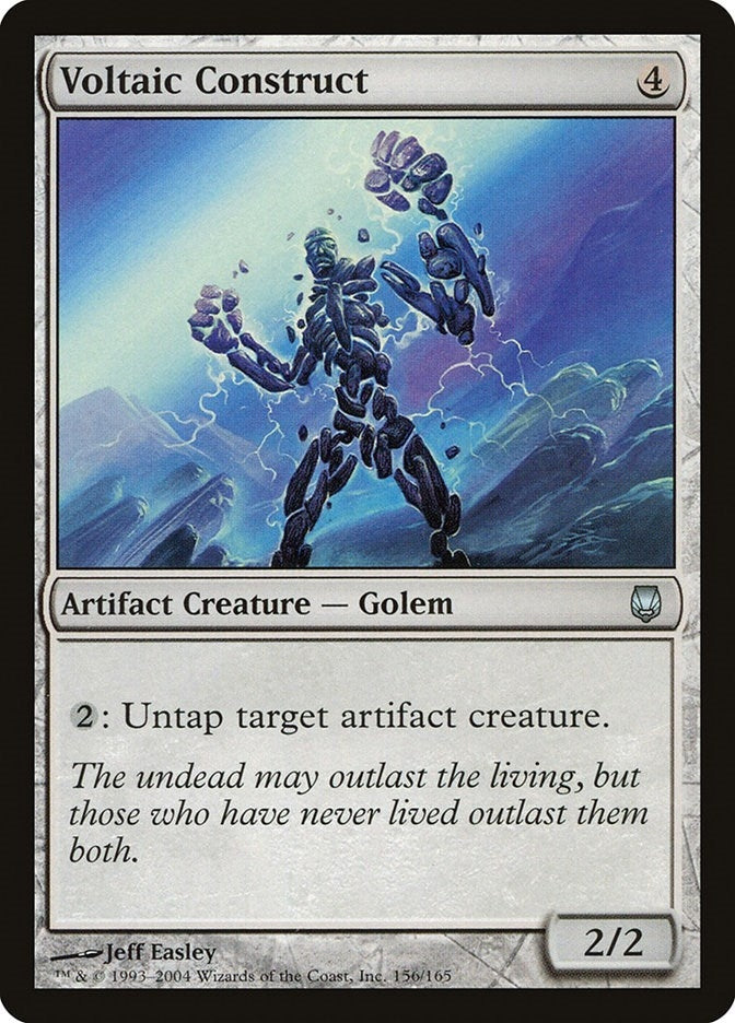 Voltaic Construct (156) (Darksteel)