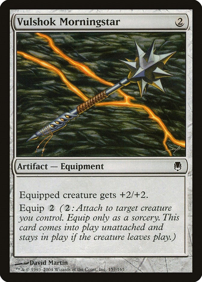 Vulshok Morningstar (157) (Darksteel)