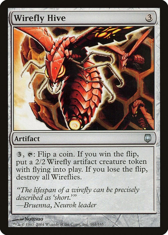 Wirefly Hive (161) (Darksteel)