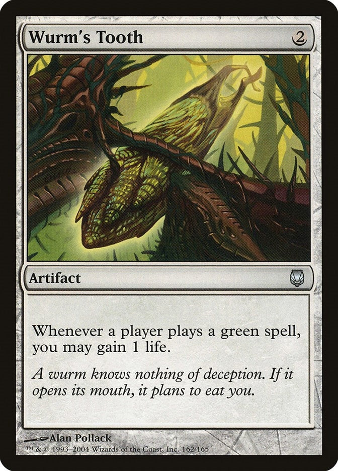 Image for Wurm's Tooth (162) - Magic: The Gathering