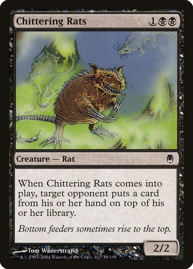 Chittering Rats (39) (Darksteel)