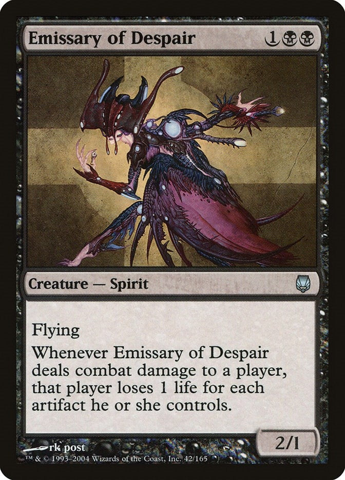 Emissary of Despair (42) (Darksteel)