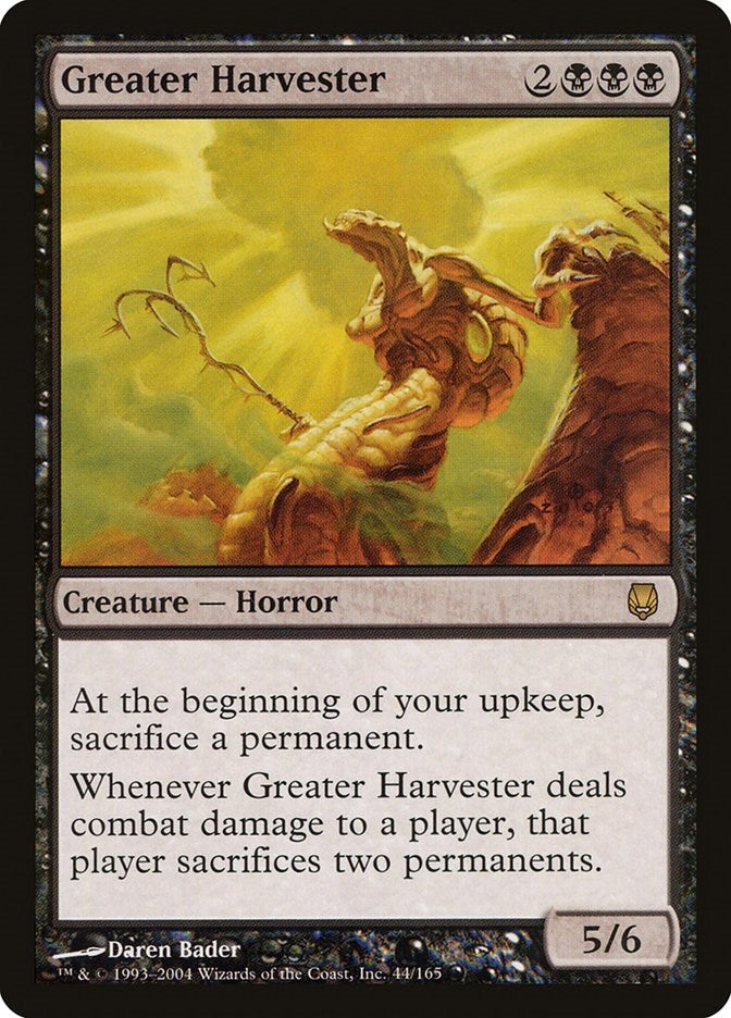Greater Harvester (44) (Darksteel)