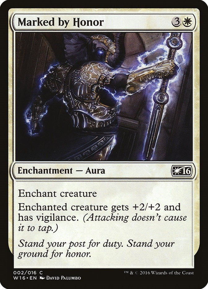 Marked by Honor (2) (Welcome Deck 2016)