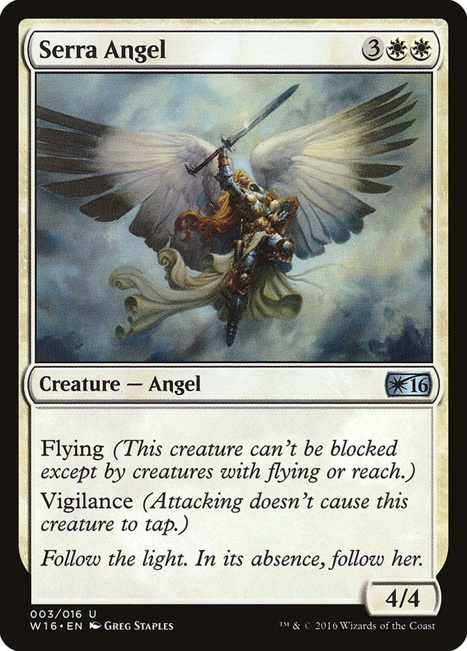 Serra Angel (3) (Welcome Deck 2016)