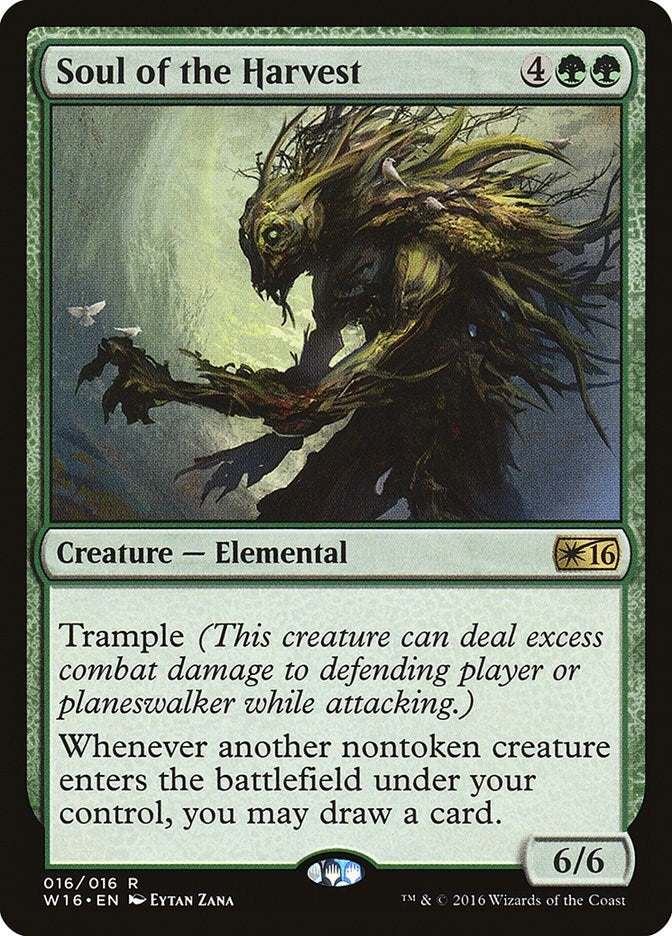 Soul of the Harvest (16) (Welcome Deck 2016)