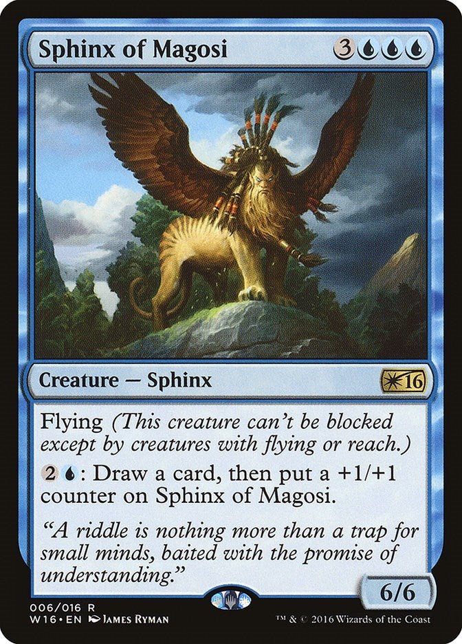 Sphinx of Magosi (6) (Welcome Deck 2016)