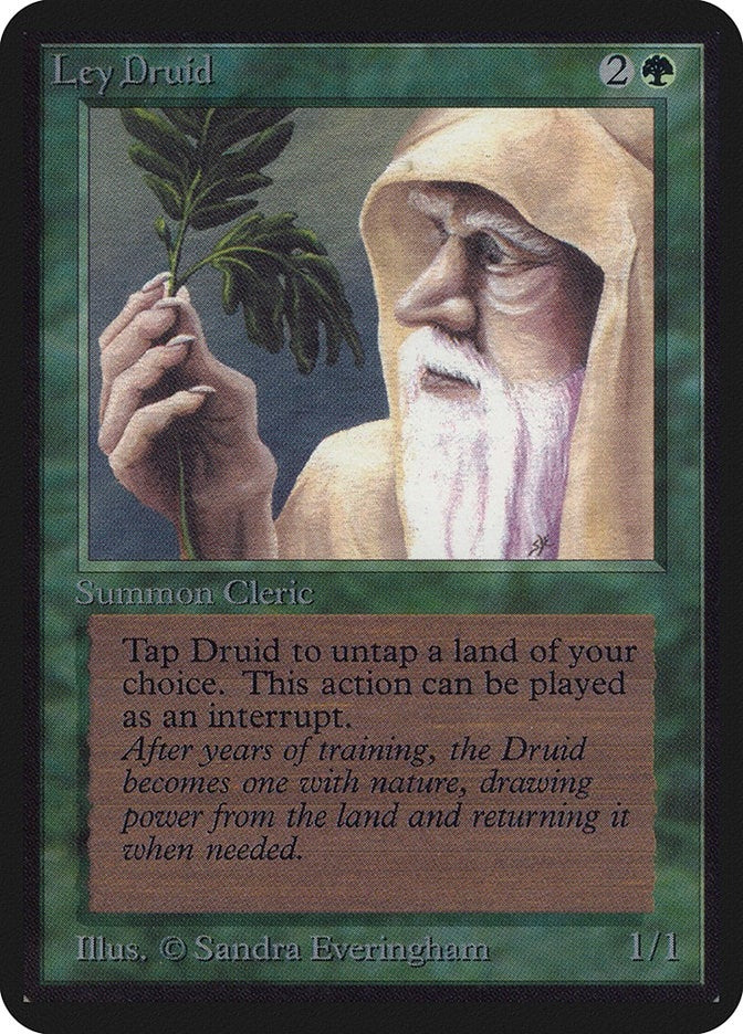 Ley Druid (Alpha Edition)