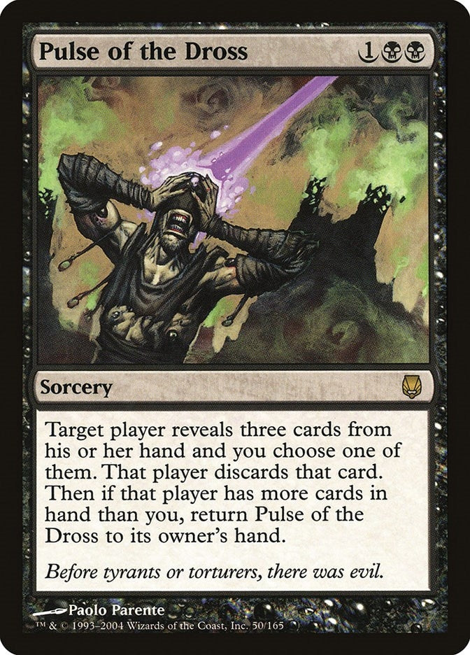 Pulse of the Dross (50) (Darksteel)
