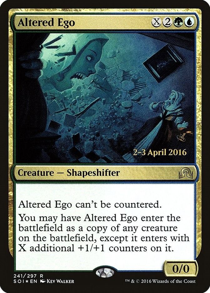Altered Ego (241) (Prerelease Cards)