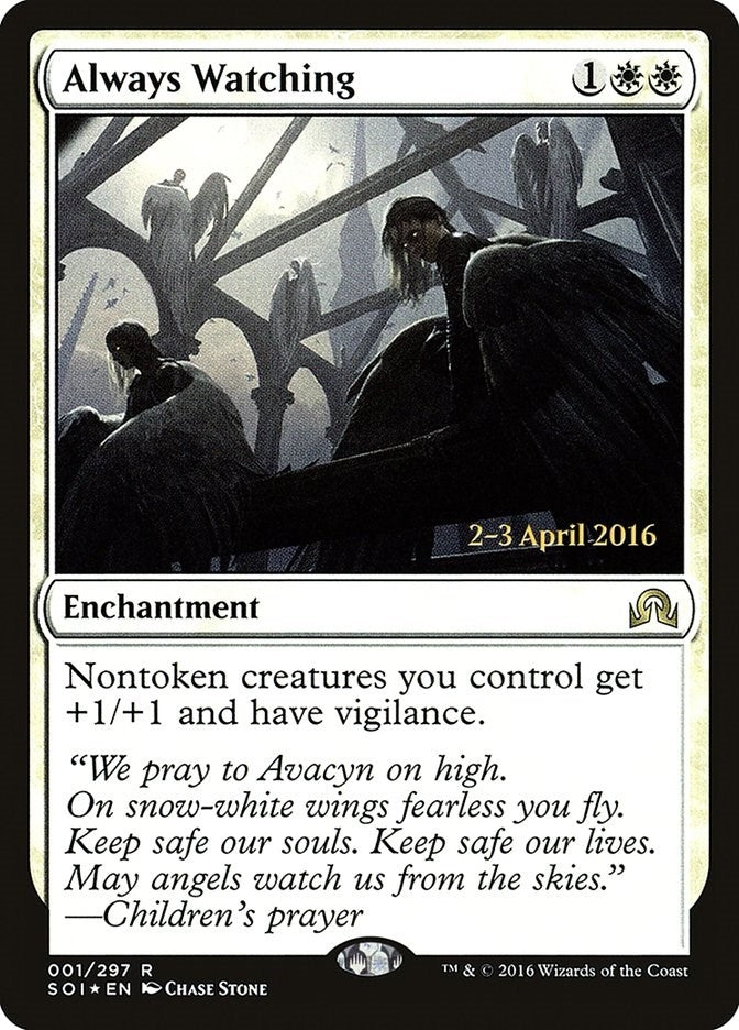 Always Watching (1) (Prerelease Cards)
