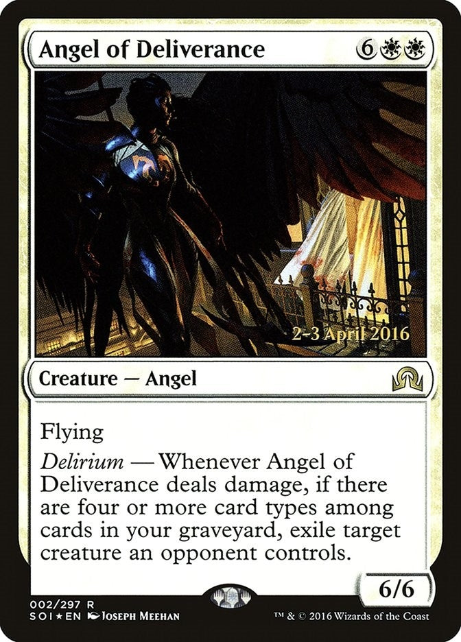 Angel of Deliverance (2) (Prerelease Cards)