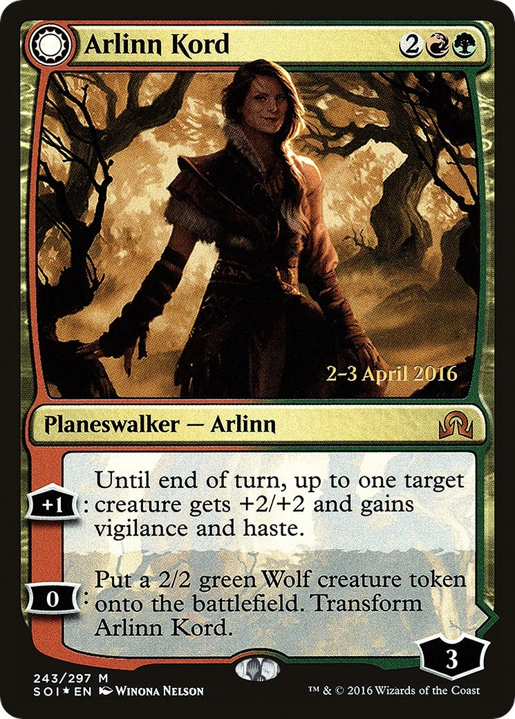 Arlinn Kord (243) (Prerelease Cards)