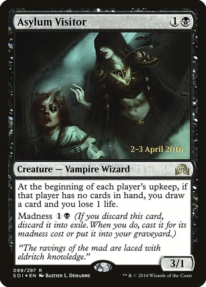 Asylum Visitor (99) (Prerelease Cards)