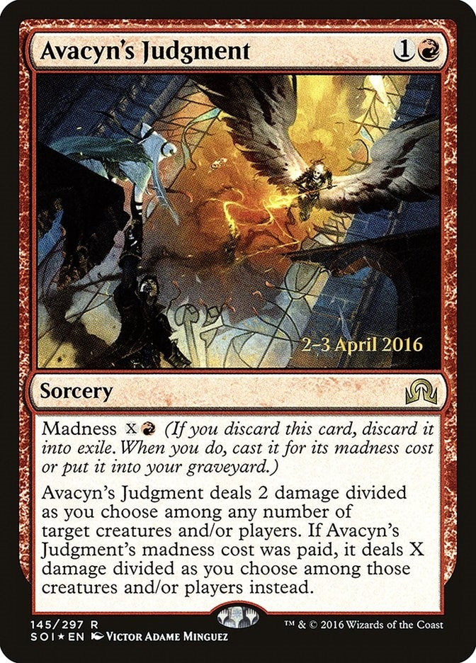 Avacyn's Judgment (145) (Prerelease Cards)