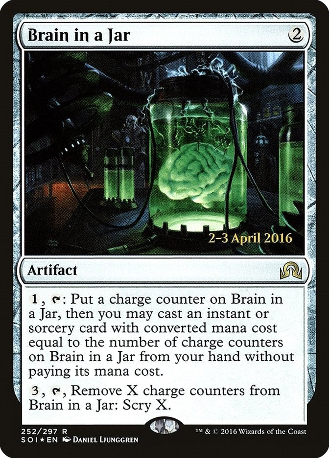 Brain in a Jar (252) (Prerelease Cards)