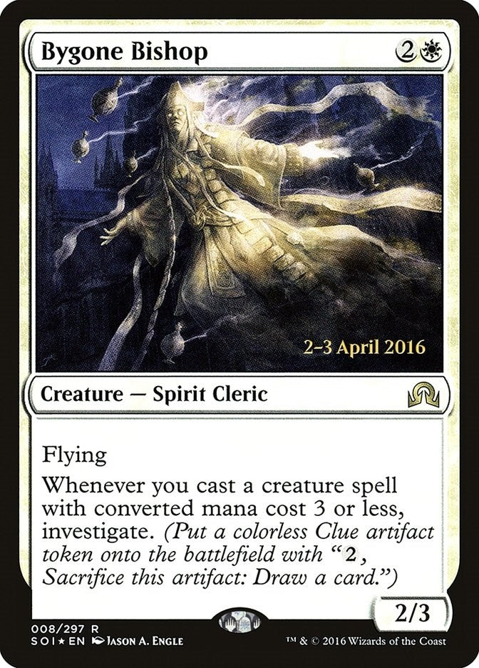 Bygone Bishop (8) (Prerelease Cards)