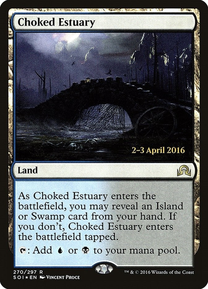 Choked Estuary (270) (Prerelease Cards)