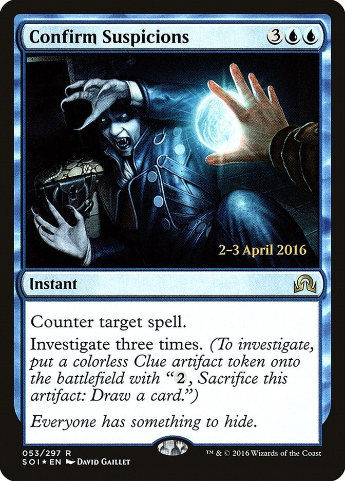Confirm Suspicions (53) (Prerelease Cards)