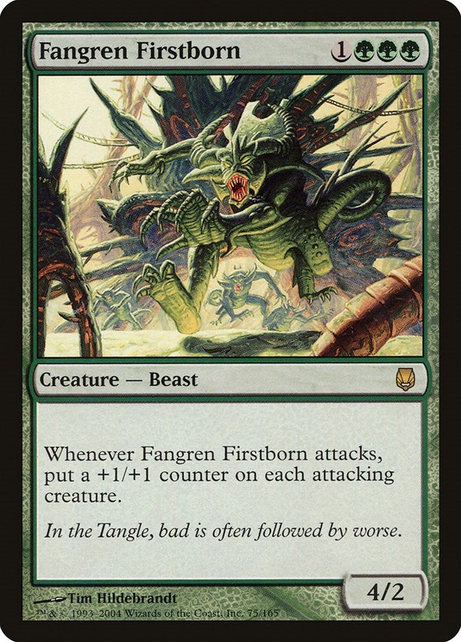 Fangren Firstborn (75) (Darksteel)