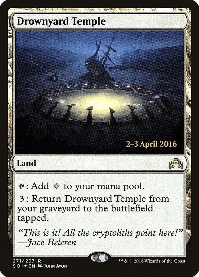 Drownyard Temple (271) (Prerelease Cards)