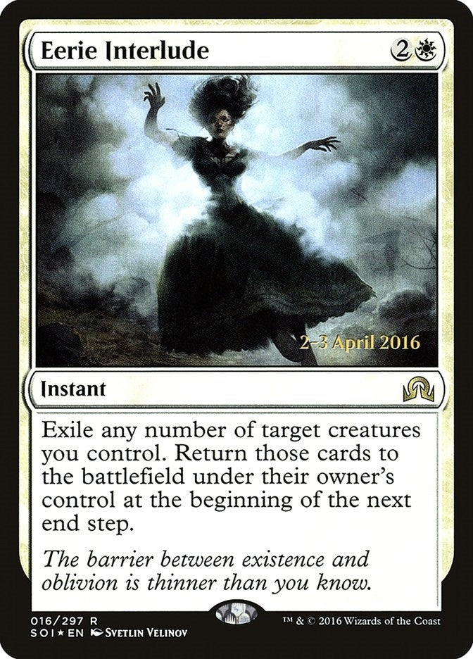 Eerie Interlude (16) (Prerelease Cards)