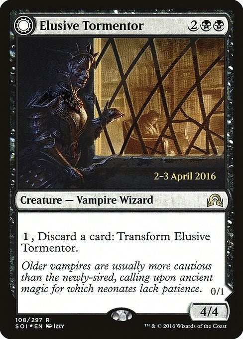 Elusive Tormentor (108) (Prerelease Cards)