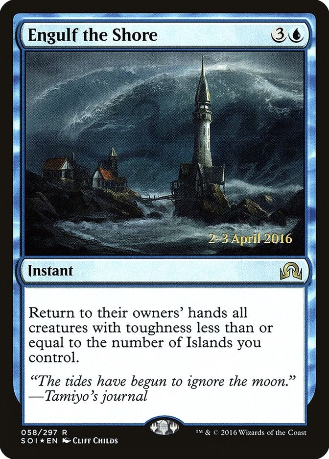 Engulf the Shore (58) (Prerelease Cards)