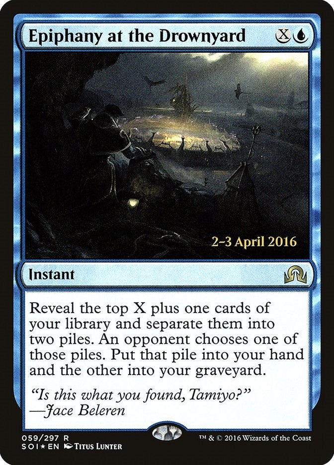 Epiphany at the Drownyard (59) (Prerelease Cards)