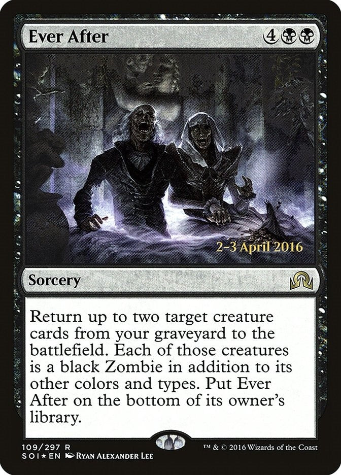 Ever After (109) (Prerelease Cards)