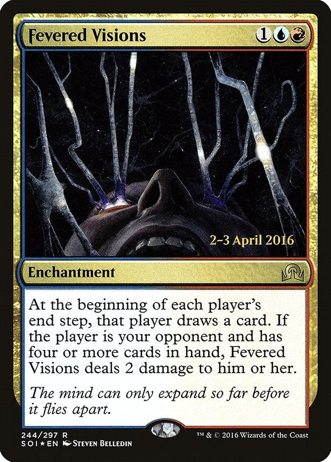 Fevered Visions (244) (Prerelease Cards)