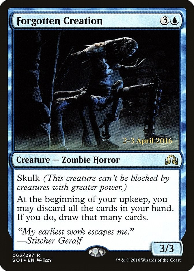 Forgotten Creation (63) (Prerelease Cards)