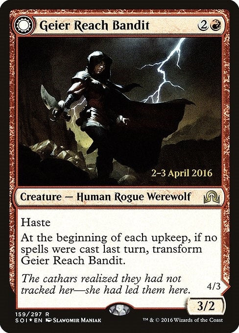 Geier Reach Bandit (159) (Prerelease Cards)