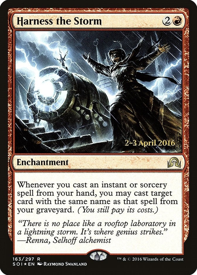 Harness the Storm (163) (Prerelease Cards)