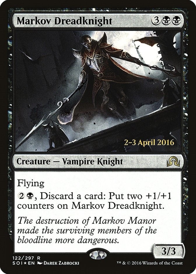 Markov Dreadknight (122) (Prerelease Cards)
