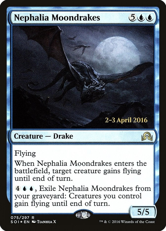 Nephalia Moondrakes (75) (Prerelease Cards)