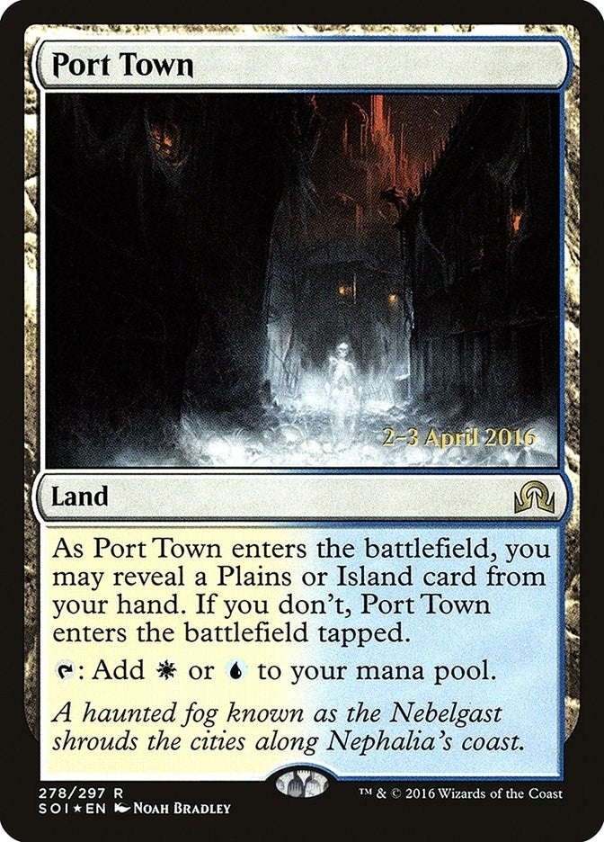 Port Town (278) (Prerelease Cards)