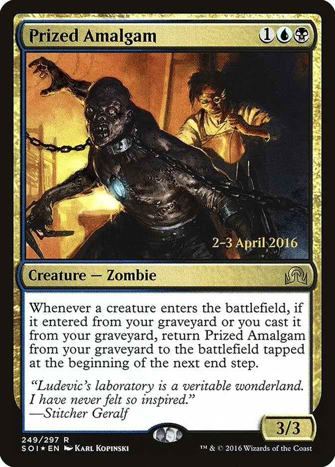 Prized Amalgam (249) (Prerelease Cards)