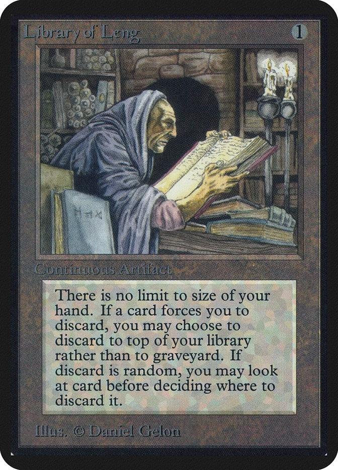 Library of Leng (Alpha Edition)