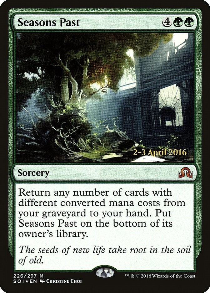 Seasons Past (226) (Prerelease Cards)
