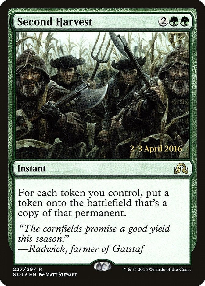 Second Harvest (227) (Prerelease Cards)