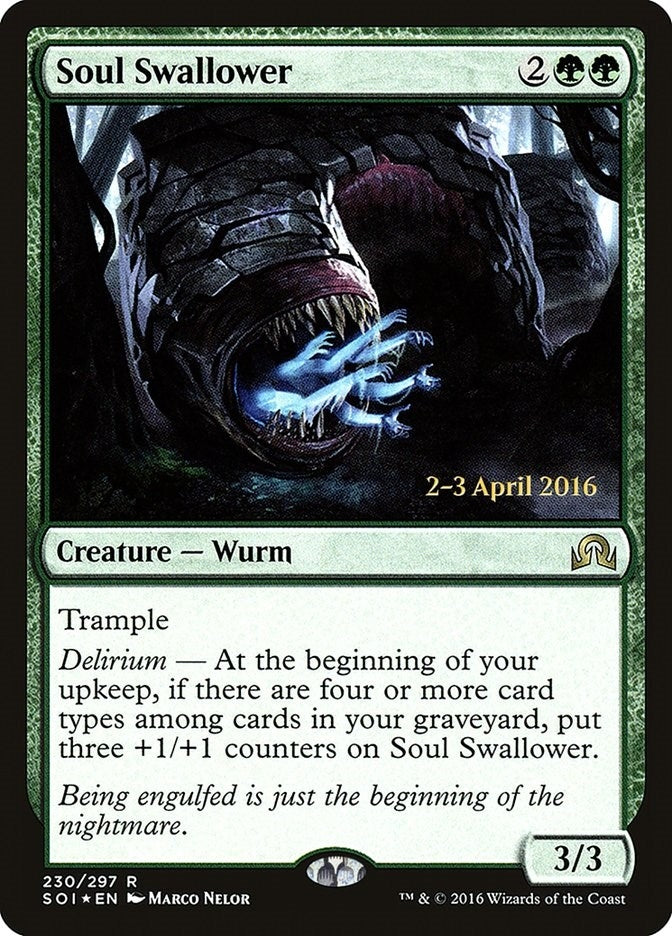 Soul Swallower (230) (Prerelease Cards)