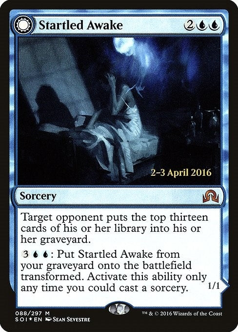 Startled Awake (88) (Prerelease Cards)