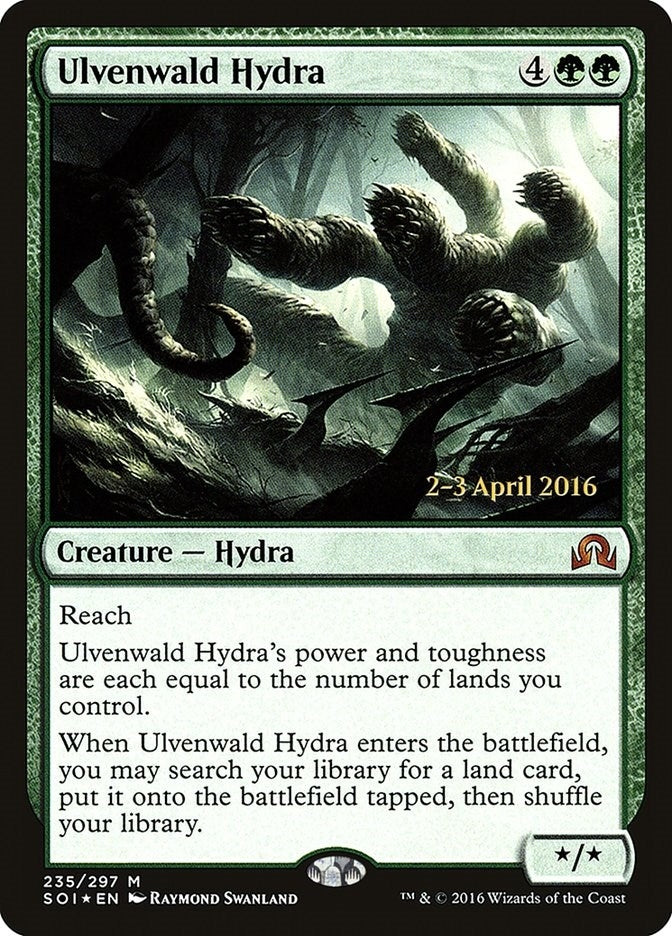 Ulvenwald Hydra (235) (Prerelease Cards)