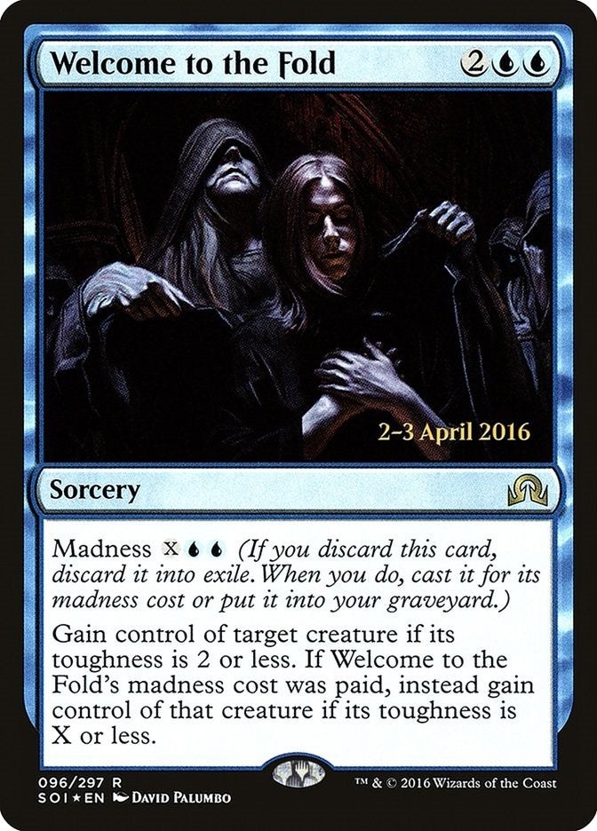 Welcome to the Fold (96) (Prerelease Cards)