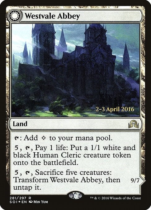 Image for Westvale Abbey (281) - Magic: The Gathering