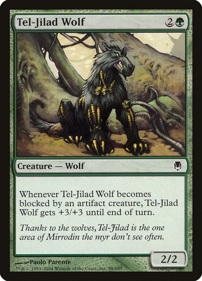 Tel-Jilad Wolf (88) (Darksteel)