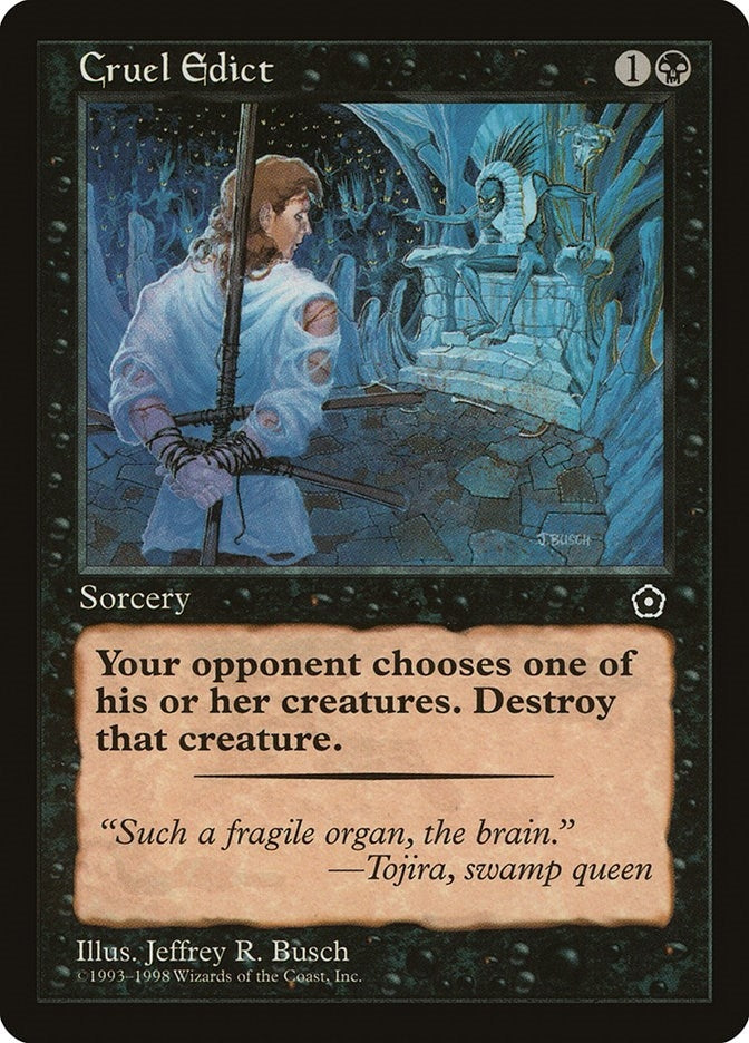 Cruel Edict (Portal Second Age)