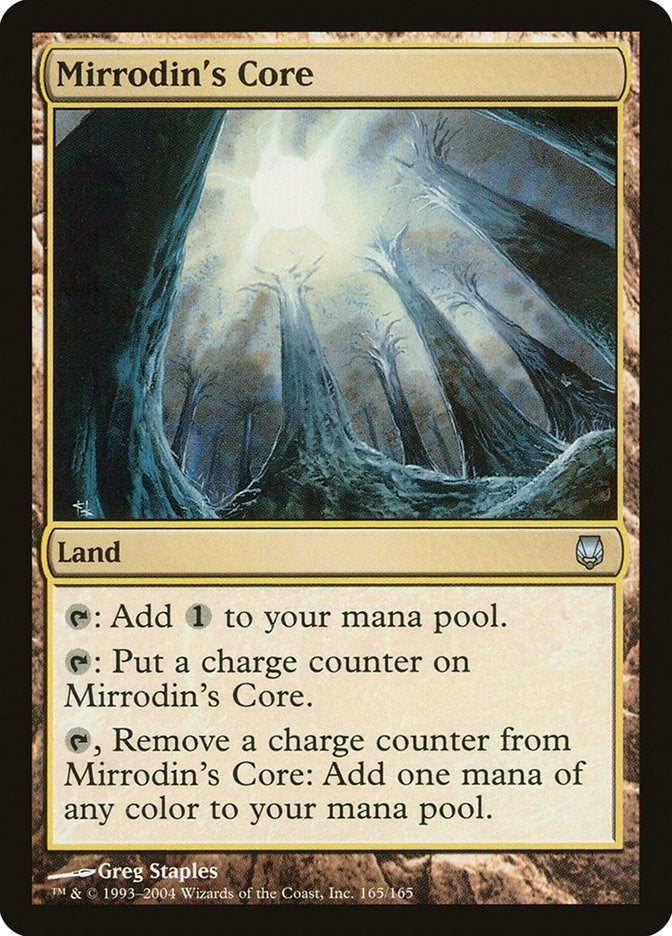 Mirrodin's Core (165) (Darksteel)